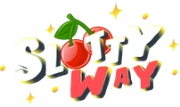 SlottyWay Casino – czerwono-żółty napis marki