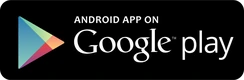 Znak Google Play – instalator SlottyWay Casino na Androida pobierany przez kod QR