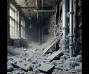 Azbest w budynkach