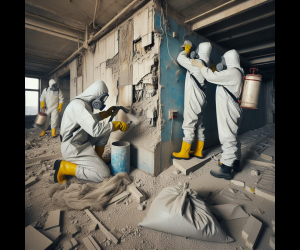 Procedura usuwania azbestu
