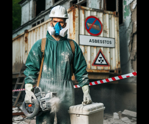 Samodzielne Usuwanie Azbestu Kara